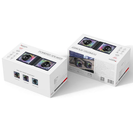 Yesido YSW54 2.0 Channel Stereo Desktop Bluetooth Speaker