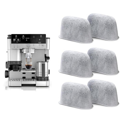 Coffee Machine Activated Carbon Filter Cartridge, Charcoal Water Filter for NINJA ES601 / ES701, 6 PCS/Pack, 12 PCS/Pack