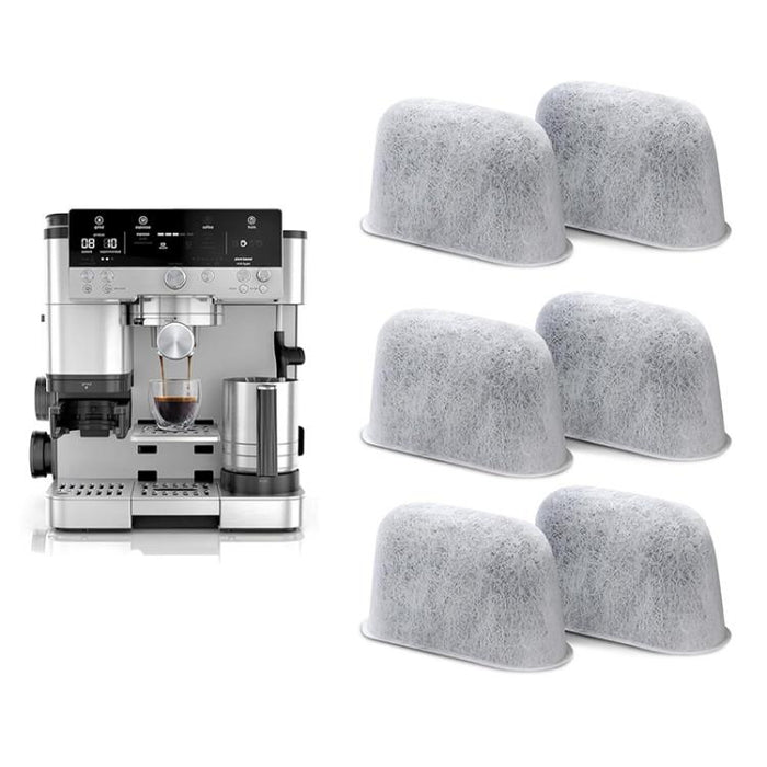 Coffee Machine Activated Carbon Filter Cartridge, Charcoal Water Filter for NINJA ES601 / ES701, 6 PCS/Pack, 12 PCS/Pack