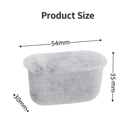 Coffee Machine Activated Carbon Filter Cartridge, Charcoal Water Filter for NINJA ES601 / ES701, 6 PCS/Pack, 12 PCS/Pack