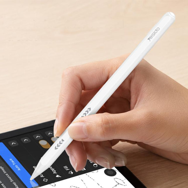 Yesido ST19 Swipe to Flip Pages Capacitive Stylus for iPad