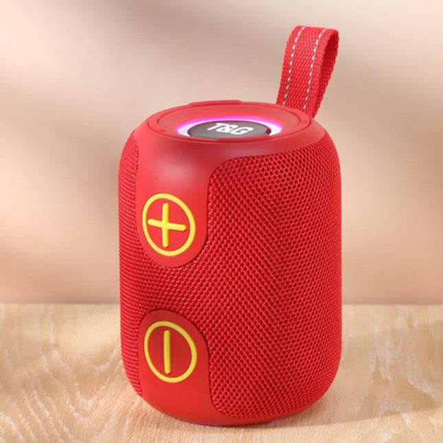 T&G TG697 Portable Deep Bass Bluetooth Speaker with LED Lights