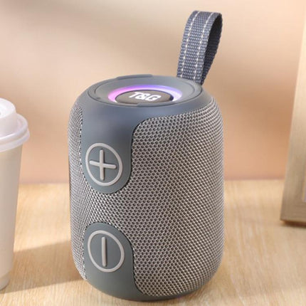 T&G TG697 Portable Deep Bass Bluetooth Speaker with LED Lights