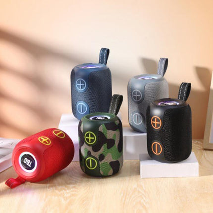 T&G TG697 Portable Deep Bass Bluetooth Speaker with LED Lights