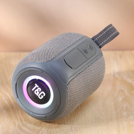 T&G TG697 Portable Deep Bass Bluetooth Speaker with LED Lights