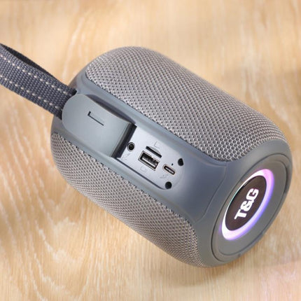 T&G TG697 Portable Deep Bass Bluetooth Speaker with LED Lights