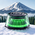 Solar Powered / Snow Forest