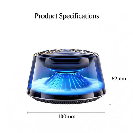 Cloud Mist Car Aroma Diffuser Automatic Fragrance Sprayer, Standard, Solar Powered