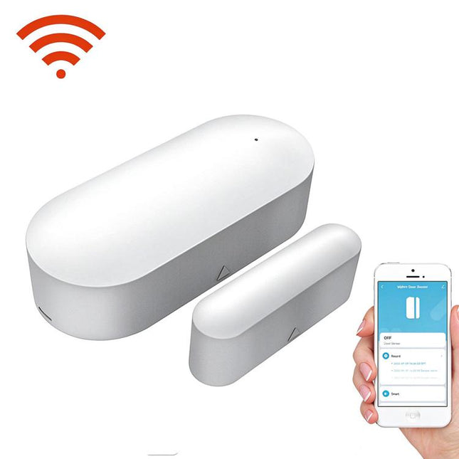 Smart Door / Window Sensor Anti-Theft Alarm Device, Tuya & Wi-Fi Model A, Tuya & Zigbee Model A, Tuya & Wi-Fi Model B, Tuya & Zigbee Model B