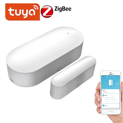 Smart Door / Window Sensor Anti-Theft Alarm Device, Tuya & Wi-Fi Model A, Tuya & Zigbee Model A, Tuya & Wi-Fi Model B, Tuya & Zigbee Model B