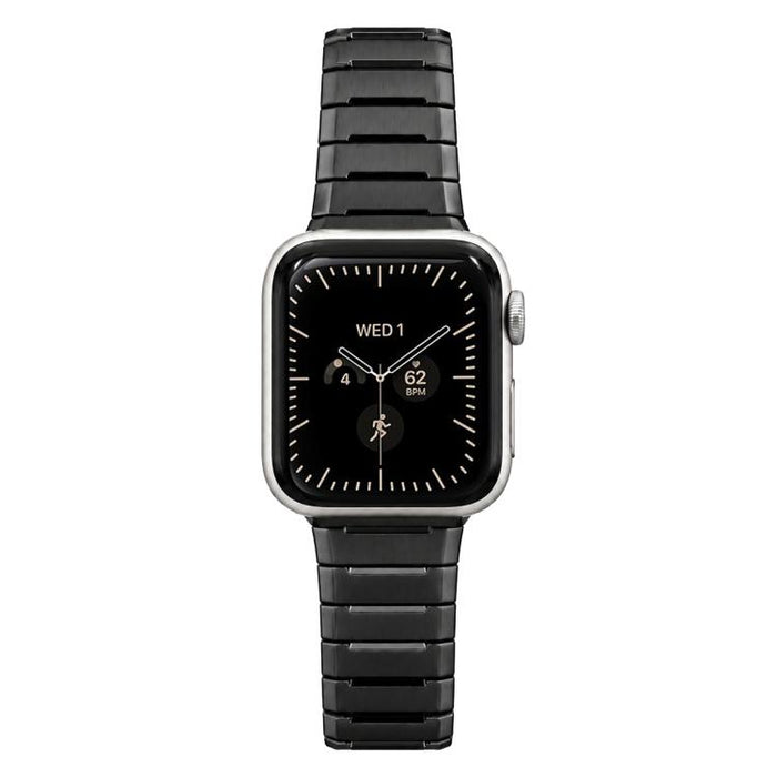 Curved One Bead Removable Titanium Alloy Watch Band, For Apple Watch 46mm / 49mm / 45mm / 44mm