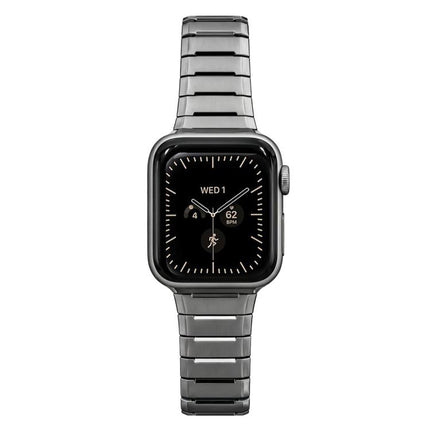 Curved One Bead Removable Titanium Alloy Watch Band, For Apple Watch 46mm / 49mm / 45mm / 44mm