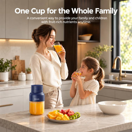 Yesido EC42 Portable 2 in 1 Large Capacity Fruit Juicer