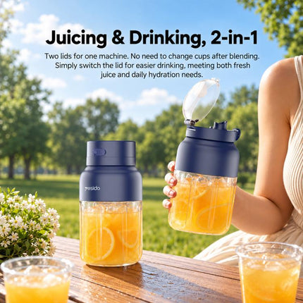 Yesido EC42 Portable 2 in 1 Large Capacity Fruit Juicer