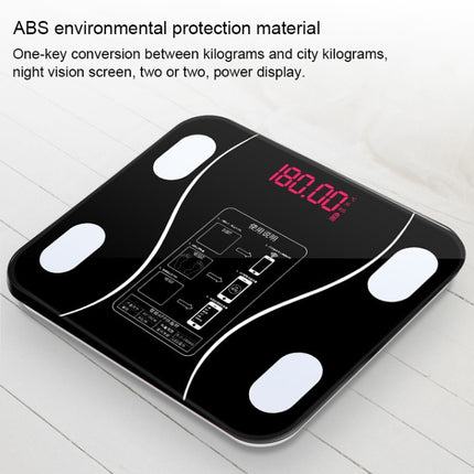 Household Smart Body Fat Electronic Weighing Scale, Battery Version