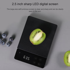 8KG Original Xiaomi Youpin DUKA ES1 Kitchen LCD Digital High-precision Electronic Scale, 8KG