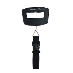 A09 50kg x 10g Handheld Digital Electronic Luggage Belt Scale Balance Device with 1.7 inch LCD Screen