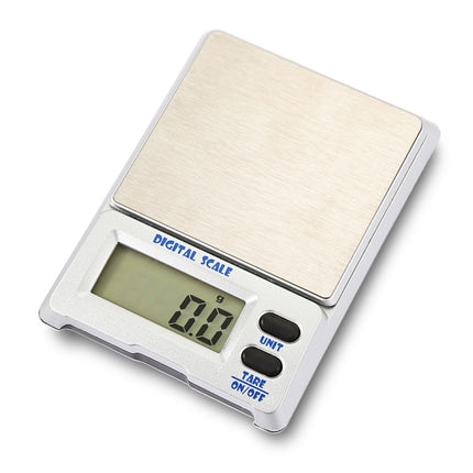 M-18 500g x 0.1g High Accuracy Digital Electronic Jewelry Scale Balance Device with 1.5 inch LCD Screen