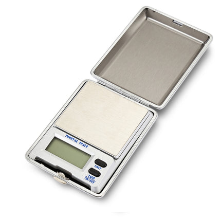 M-18 500g x 0.1g High Accuracy Digital Electronic Jewelry Scale Balance Device with 1.5 inch LCD Screen