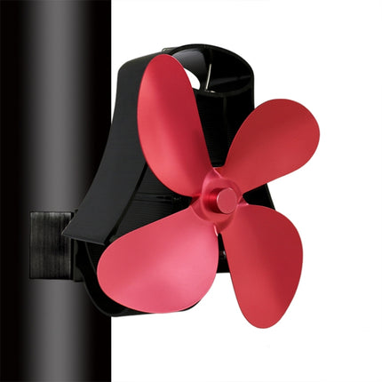 YL-105 4-Blade Aluminum Heat Powered Fireplace Stove Fan, YL-105 (Rose Red), YL-105 (Silver), YL-105(White), YL-105 (Black), YL-105 (Bronze), YL-105 (Grey), YL-105 (Gold)