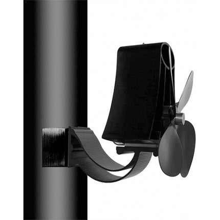 YL-105 4-Blade Aluminum Heat Powered Fireplace Stove Fan, YL-105 (Rose Red), YL-105 (Silver), YL-105(White), YL-105 (Black), YL-105 (Bronze), YL-105 (Grey), YL-105 (Gold)