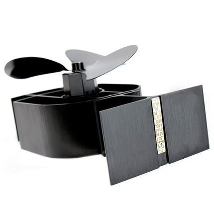 YL401 3-Blade High Temperature Metal Heat Powered Fireplace Stove Fan, YL401 (Gold), YL401 (Silver), YL401 (White), YL401 (Black), YL401 (Bronze)