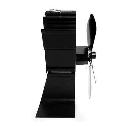 YL602 5-Blade High Temperature Metal Heat Powered Fireplace Stove Fan, YL602 (Rose Red), YL602 (Silver), YL602 (Black), YL602 (Bronze), YL602 (Grey), YL602 (Gold)