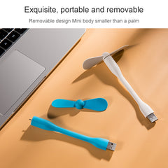 Original Xiaomi Mijia Portable Mini Mute USB Electric Fan