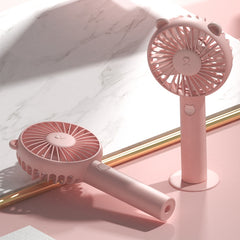 MF003 USB Bear Handheld Portable Fan