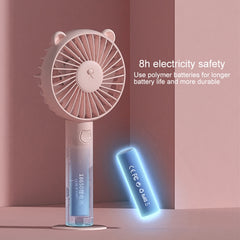 MF003 USB Bear Handheld Portable Fan