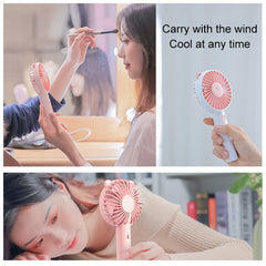 MF003 USB Bear Handheld Portable Fan