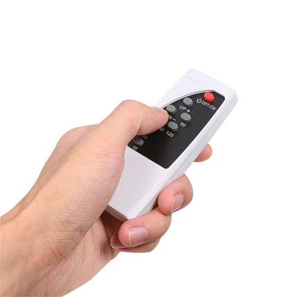 16 inch Household Mute Shaking Head Remote Control Desk Electric Leafless Fan