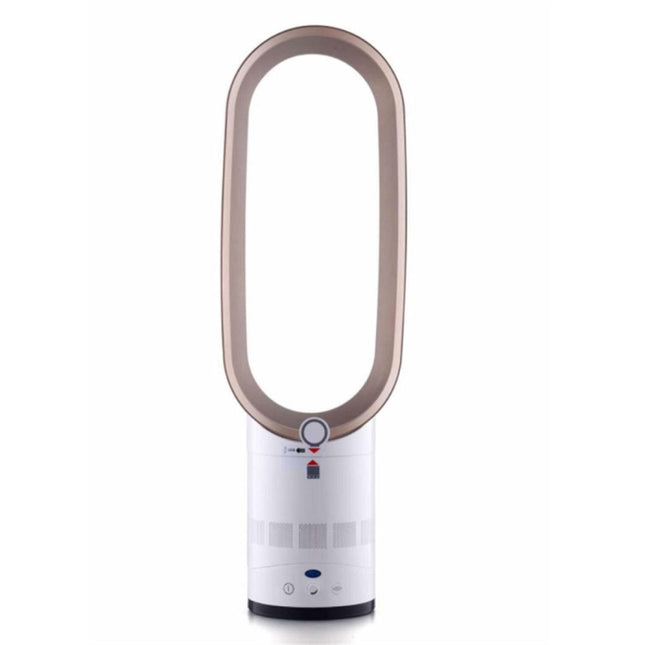 16 inch Household Mute Shaking Head Remote Control Desk Electric Leafless Fan