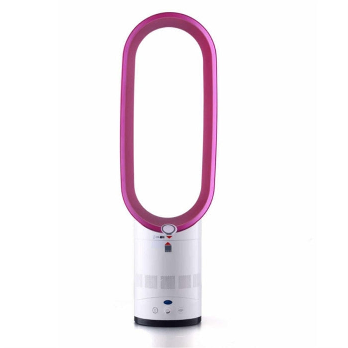 16 inch Household Mute Shaking Head Remote Control Desk Electric Leafless Fan