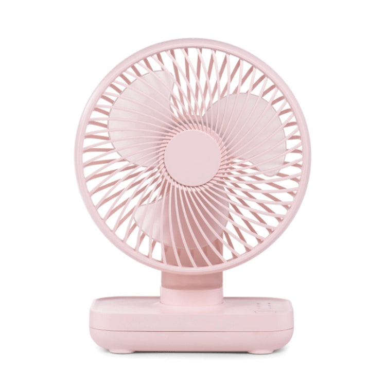 D606 4W USB Rechargeable Portable Four-speed Adjustable Desktop Fan, USB