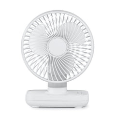 D606 4W USB Rechargeable Portable Four-speed Adjustable Desktop Fan, USB