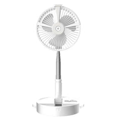 Humidifying and Moisturizing Spray Fan USB Charging Desktop Portable Folding Fan