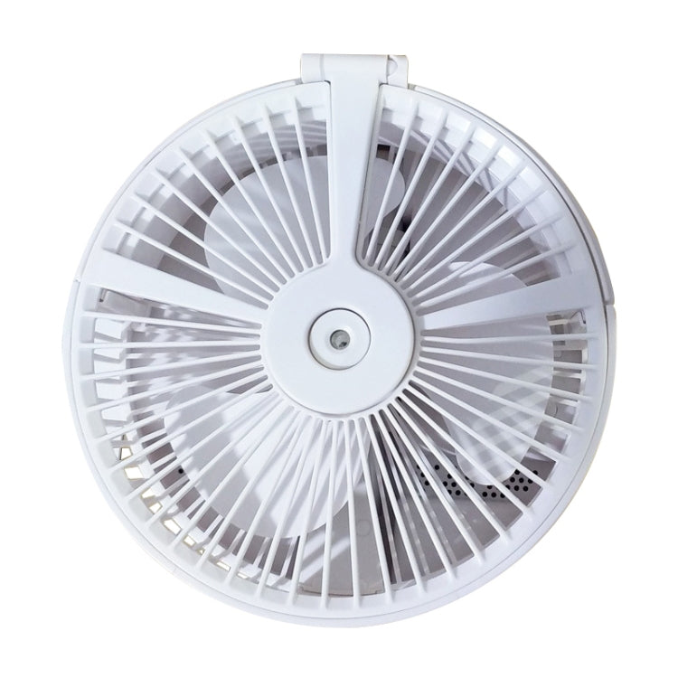Humidifying and Moisturizing Spray Fan USB Charging Desktop Portable Folding Fan