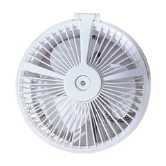 Humidifying and Moisturizing Spray Fan USB Charging Desktop Portable Folding Fan