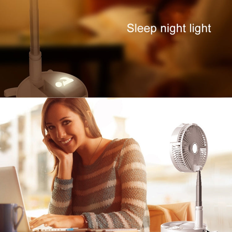 Humidifying and Moisturizing Spray Fan USB Charging Desktop Portable Folding Fan