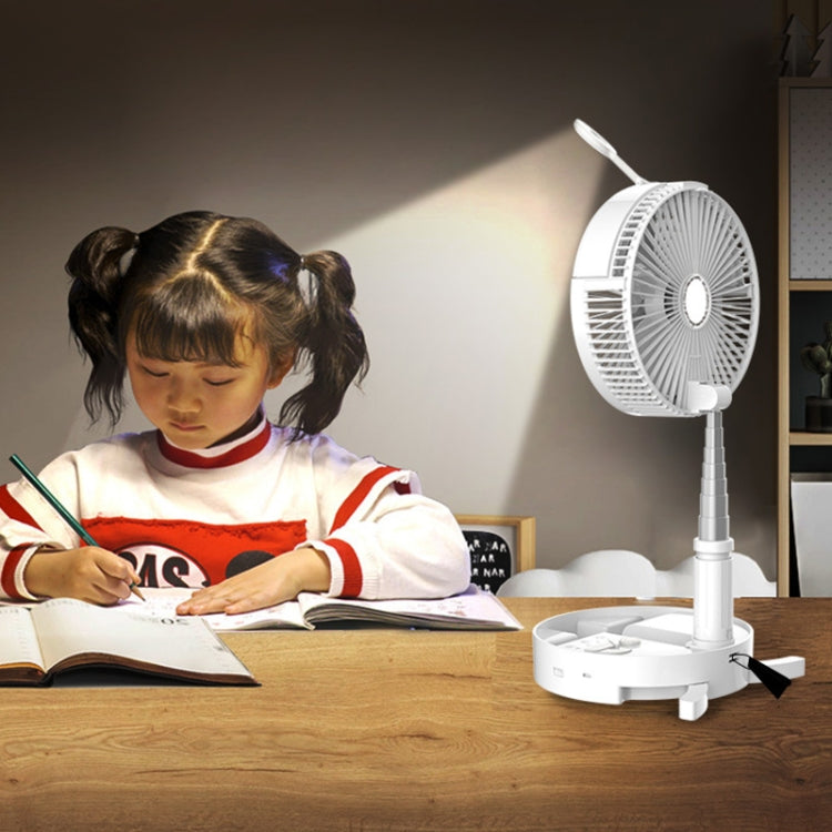 Humidifying and Moisturizing Spray Fan USB Charging Desktop Portable Folding Fan