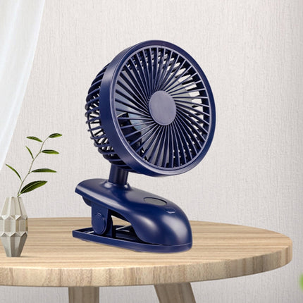 F601 Multifunctional Clip-on Electric Fan with LED Display, F601