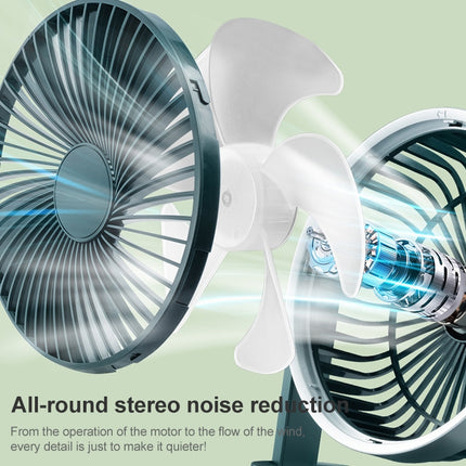 F701 Desktop Electric Fan with LED Display