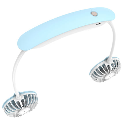 F6 Mini-Halsventilator für den Außenbereich, USB-Aufladung, fauler kleiner Ventilator