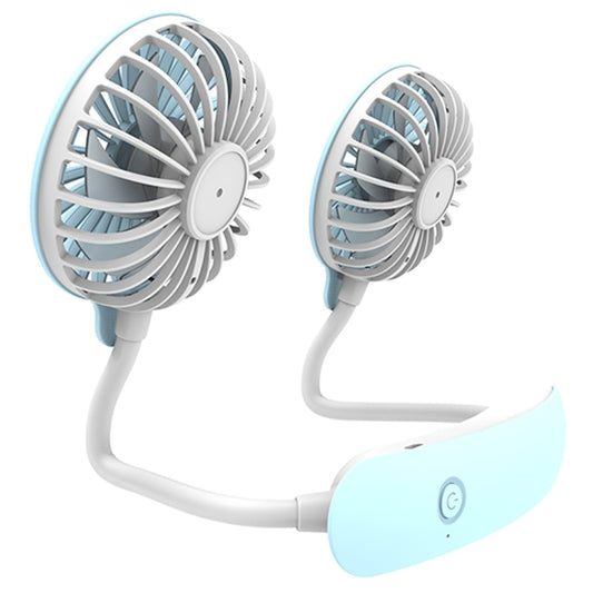 F6 Mini-Halsventilator für den Außenbereich, USB-Aufladung, fauler kleiner Ventilator