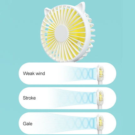 N10 Multi-function Handheld Desktop Holder Electric Fan, with 3 Speed Control