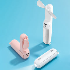 Xiaomi Youpin JISULIFE F8 Multifunktionaler Mini-Ventilator Hand-Klappventilator, F8 V, F8 (Weiß), F8 (Braun)