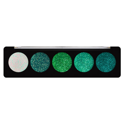 GLITTER GEMS | 5 SHADE GLITTER PALETTES