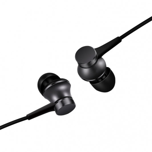 Original Xiaomi Mi In-Ear-Kopfhörer, Basis-Ohrhörer mit Kabelsteuerung + Mikrofon, unterstützt das Annehmen und Ablehnen von Anrufen