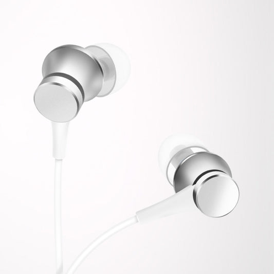 Original Xiaomi Mi In-Ear Headphones Basic Earphone with Wire Control + Mic, Support Answering and Rejecting Call